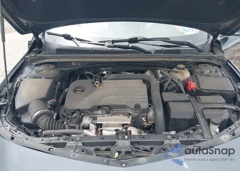 2021 Chevrolet Malibu Fwd Ls z USA, uszkodzony, nr VIN 1G1ZB5ST7MF014480